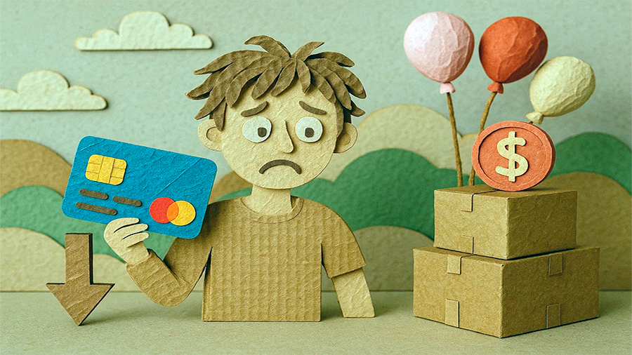 undisciplined credit