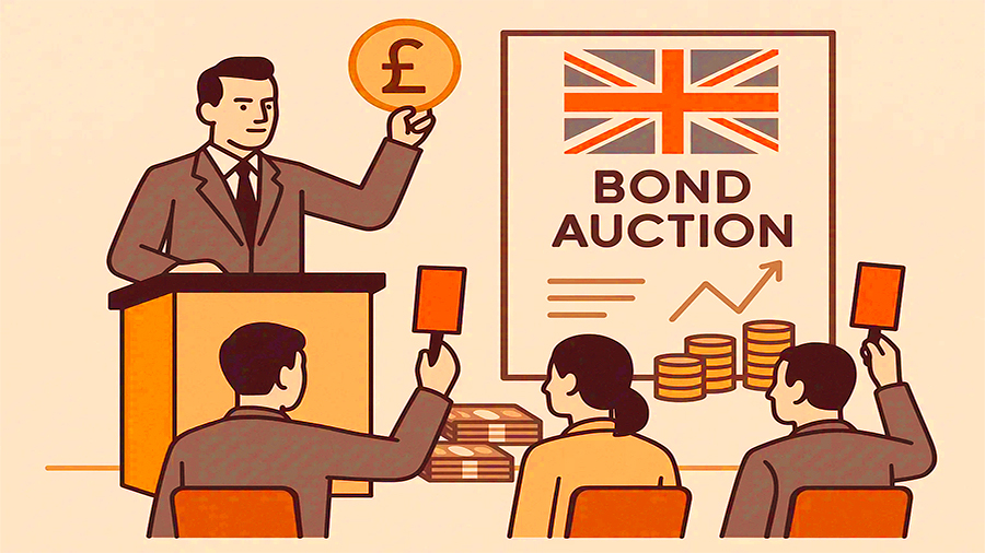 bond auctions