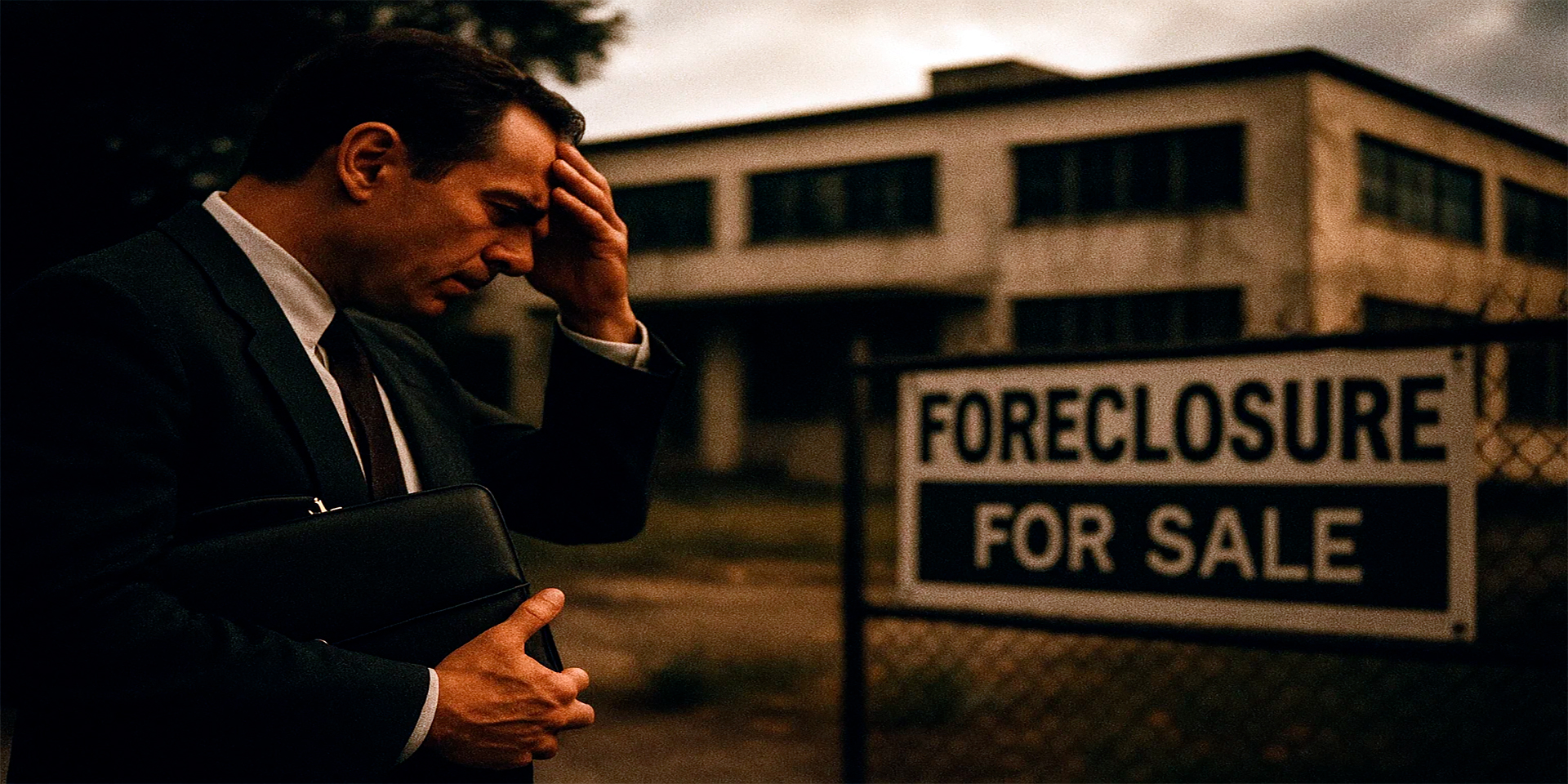 losing mortgaged property