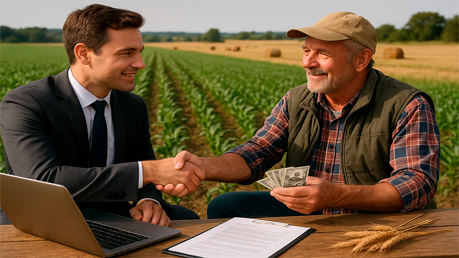 sustainable farming